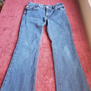 White House Black Market Boot Leg Jeans